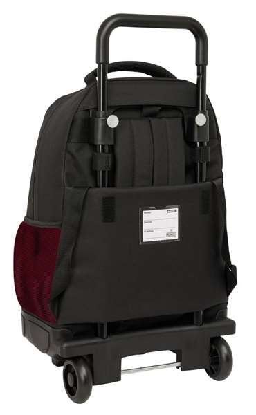 Safta Vulcan Sac à dos Grand avec Roues Compact et Détachable, Dimensions 33x45x22 cm, Âge Minimum Recommandé 3 Ans Safta Vulcan Sac à dos Grand avec Roues Compact et Détachable, Dimensions 33x45x22 cm, Âge Minimum Recommandé 3 Ans