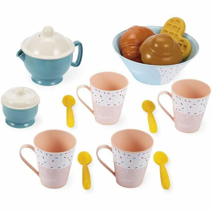 Ecoiffier Coffret petit déjeuner 35 pièces
