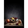 Alessi BM02 BARNEST Panier pour pain en acier inoxydable 18/10 rond 21 cm, design moderne et élégant