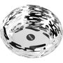 Alessi Barknest Panier en acier inoxydable 21 cm silver BM02