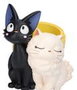 Kiki la petite sorcière Planter diorama Jiji & Lily