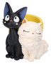 Kiki la petite sorcière Planter diorama Jiji & Lily