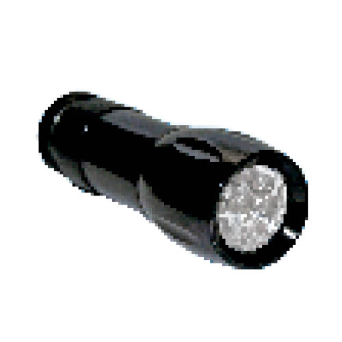 GSC Evolution Lampe de poche en aluminium 9 LED - Boîte présentoir de 12 unités