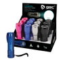 GSC Evolution Lampe de poche en aluminium 9 LED - Boîte présentoir de 12 unités