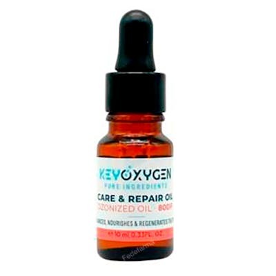 Keybiological Keyoxygen Care Repair Oil 800 Ip 10Ml - Huile réparatrice et nourrissante aux huiles ozonisées - Pour tous types de peau - Anti-âge et éclat Keybiological Keyoxygen Care Repair Oil 800 Ip 10Ml - Huile réparatrice et nourrissante aux huiles ozonisées - Pour tous types de peau - Anti-âge et éclat
