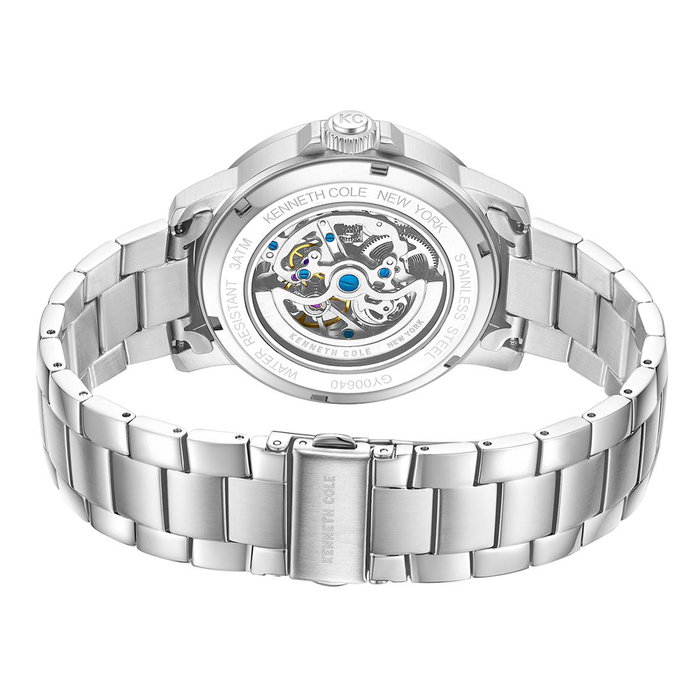 Kenneth Cole KCWGY0064002 Automatique Bleu et Gris