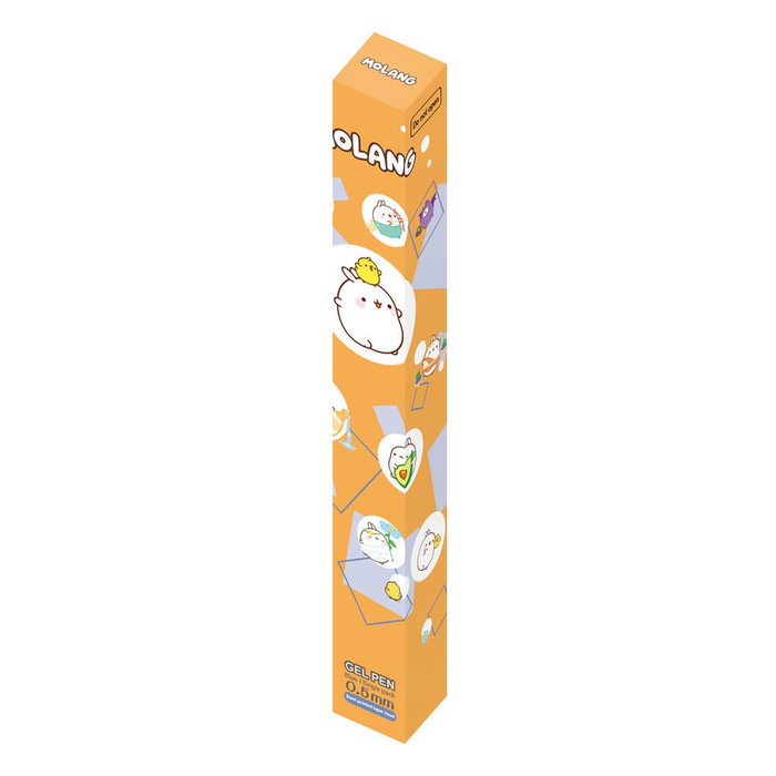 Molang présentoir stylos à bille à encre gel Premium (24)