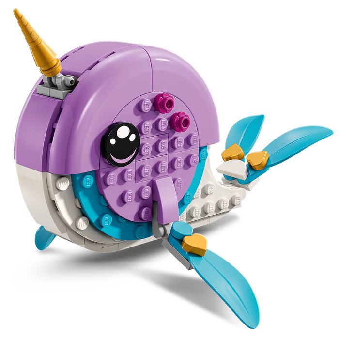 LEGO - Globo-Narval de Izzie LEGO DREAMZzz 71472, Jouet de Construction Créatif pour Enfants à Partir de 7 Ans avec Figurines et Options de Transformation LEGO - Globo-Narval de Izzie LEGO DREAMZzz 71472, Jouet de Construction Créatif pour Enfants à Partir de 7 Ans avec Figurines et Options de Transformation