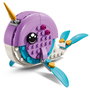 LEGO - Globo-Narval de Izzie LEGO DREAMZzz 71472, Jouet de Construction Créatif pour Enfants à Partir de 7 Ans avec Figurines et Options de Transformation
