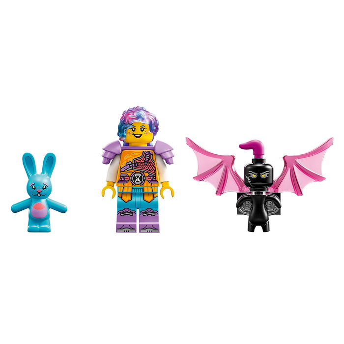 LEGO - Globo-Narval de Izzie LEGO DREAMZzz 71472, Jouet de Construction Créatif pour Enfants à Partir de 7 Ans avec Figurines et Options de Transformation LEGO - Globo-Narval de Izzie LEGO DREAMZzz 71472, Jouet de Construction Créatif pour Enfants à Partir de 7 Ans avec Figurines et Options de Transformation
