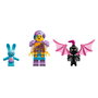 LEGO - Globo-Narval de Izzie LEGO DREAMZzz 71472, Jouet de Construction Créatif pour Enfants à Partir de 7 Ans avec Figurines et Options de Transformation