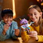 LEGO - Globo-Narval de Izzie LEGO DREAMZzz 71472, Jouet de Construction Créatif pour Enfants à Partir de 7 Ans avec Figurines et Options de Transformation