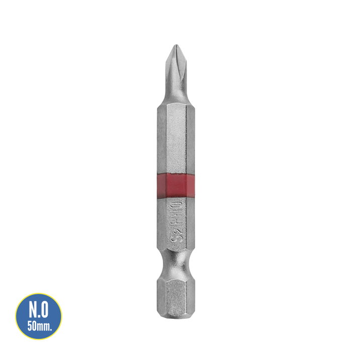 Wolfpack Linea Profesional Jeu de 2 Embouts de Dévissage Longs Phillips N.0