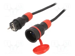 KEL Rallonge réseau H05RR-F 3G1,5mm² 20m