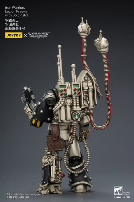 Joy Toy (CN) Warhammer The Horus Heresy Iron Warriors Legion Praevian