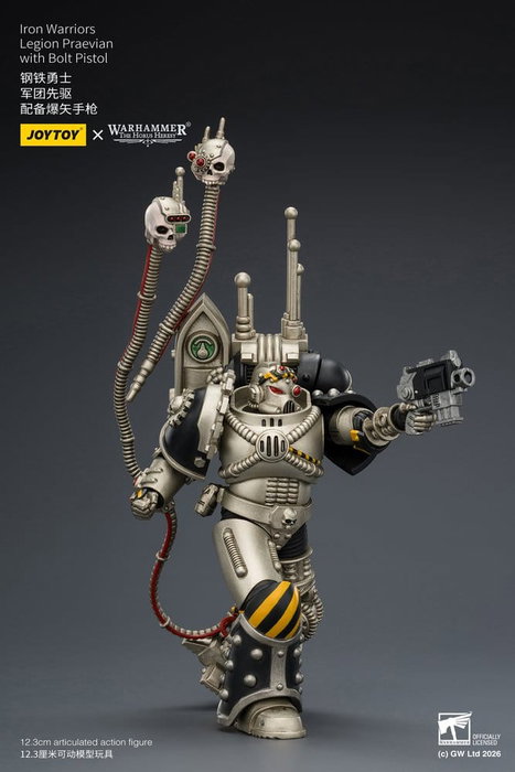 Joy Toy (CN) Warhammer The Horus Heresy Iron Warriors Legion Praevian