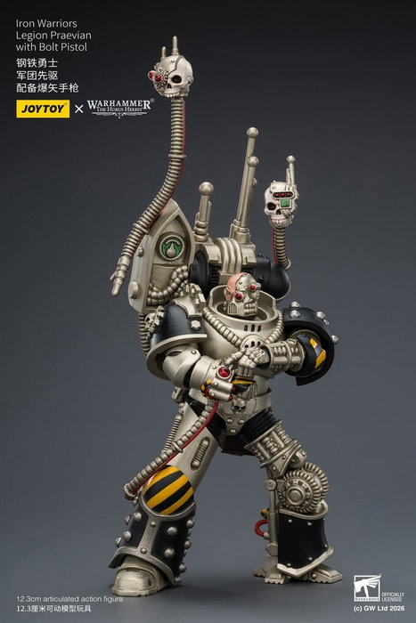 Joy Toy (CN) Warhammer The Horus Heresy Iron Warriors Legion Praevian