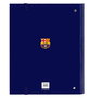 Safta - Carpeta 4 anillos 35 mm con recambio FC Barcelone 1er équipement 25/26 - 27x32x3,5 cm