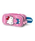 Karactermania Trousse Hello Kitty 3D Heart Rose