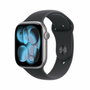 Apple Watch Series 11 GPS - 46mm - Boîtier Space Grey Aluminium - Bracelet Black Sport Band - M/L