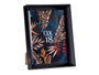 Giftdecor Porte-photo Plastique et Verre 13x18 cm Cadre Noir (Set de 24)