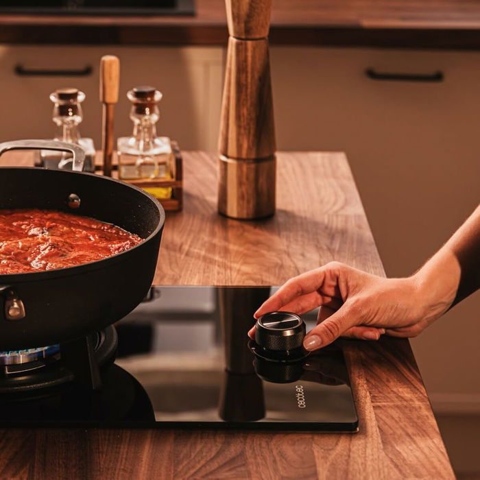 Plaque au gaz Cecotec Bolero Squad G 1200S 3500 W 29 x 50 cm