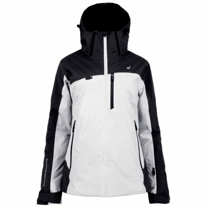Anorak de ski Joluvi Sestriere Blanc Noir Anorak de ski Joluvi Sestriere Blanc Noir