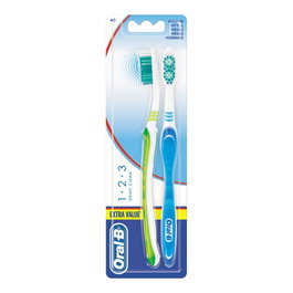 Oral-B 124 Shiny Clean Duo moyen