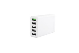 CoreParts Chargeur USB 6 Ports Noir