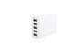 CoreParts Chargeur USB 6 Ports Noir - Alimentation Secteur de Qualité Premium avec Sécurité Certifiée