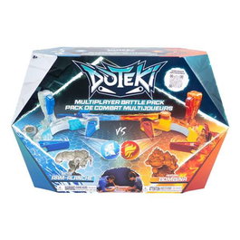 Bizak Pack de Combat Doteki - Jeu avec Projectiles, Esquive et Gestion de la Vie - Âge Minimum 3 Ans