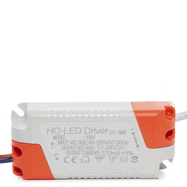 Driver Non Dimable 0.95 F.P. 50.000H Downlights LED 6W