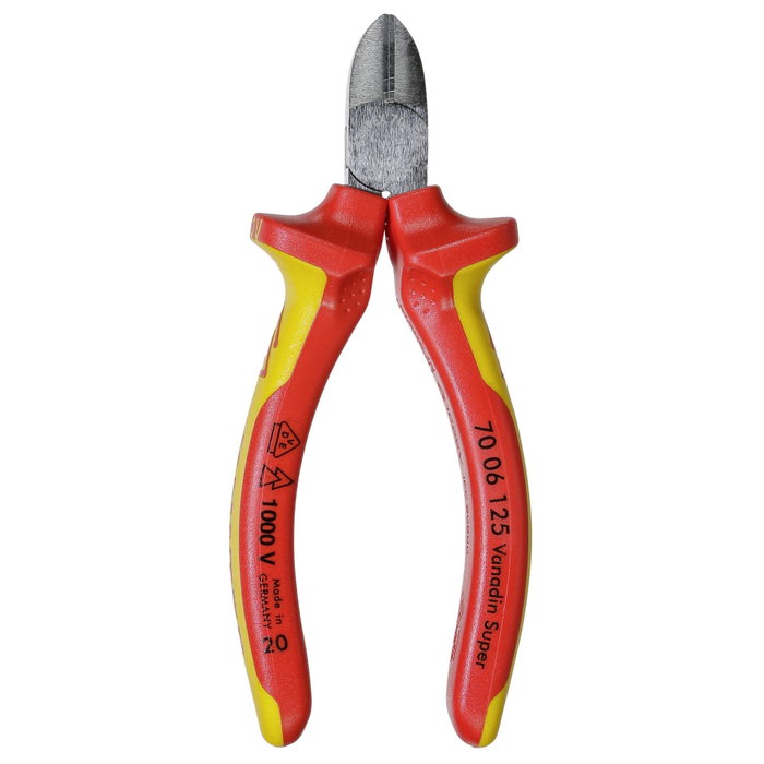 Knipex Pince coupante diagonale chromée 125 mm