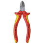 Knipex Pince coupante diagonale chromée 125 mm