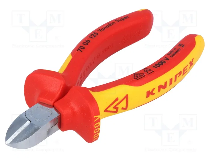 Knipex Pince coupante diagonale chromée 125 mm