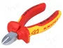 Knipex Pince coupante diagonale chromée 125 mm