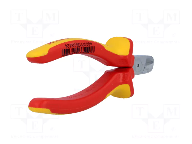 Knipex Pince coupante diagonale chromée 125 mm