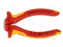 Knipex Pince coupante diagonale chromée 125 mm