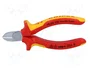 Knipex Pince coupante diagonale chromée 125 mm