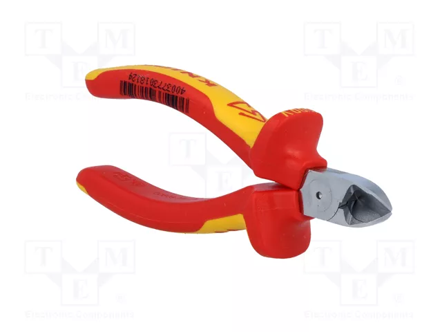 Knipex Pince coupante diagonale chromée 125 mm