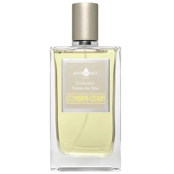 Affinessence Parfum Eau de Parfum Combava Cedrat Unisexe 100 ml - Fragrance orientale citronnée Affinessence Parfum Eau de Parfum Combava Cedrat Unisexe 100 ml - Fragrance orientale citronnée