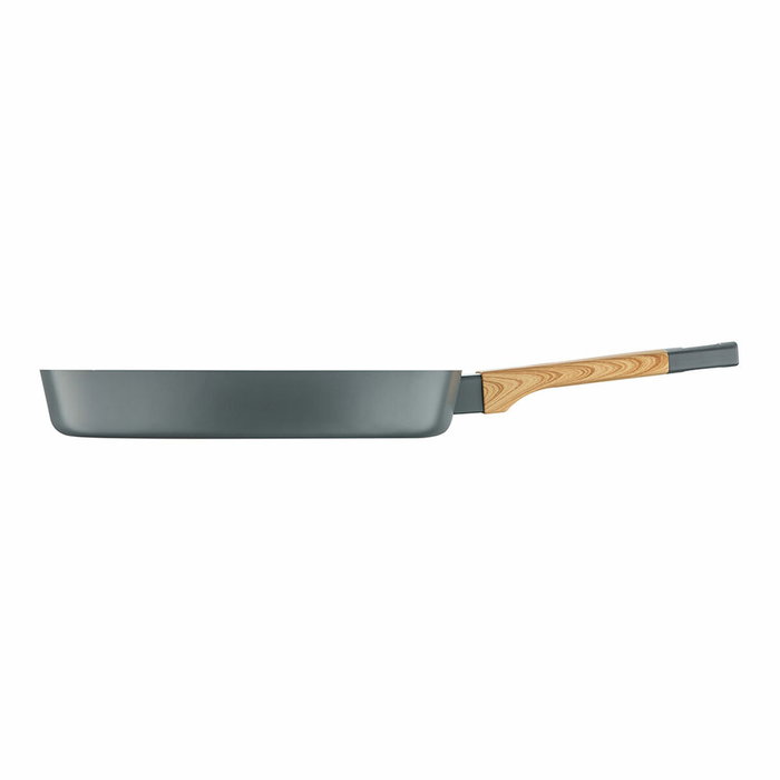 Poêle à Grilller San Ignacio Earth Grey SG-6754 Gris Aluminium 28 x 28 cm Poêle à Grilller San Ignacio Earth Grey SG-6754 Gris Aluminium 28 x 28 cm