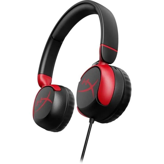 HyperX Casque Gaming Cloud Mini Filaire pour PC et Console - Noir HYP7G8F4AA