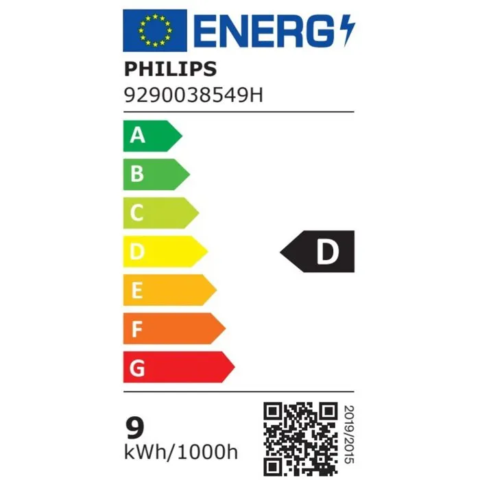 Philips Hue - Ampoule LED connectée A60, blanc chaud, culot E27, 8,1W, 1100 lumens, réglable 1000-2000K, contrôlable sans fil