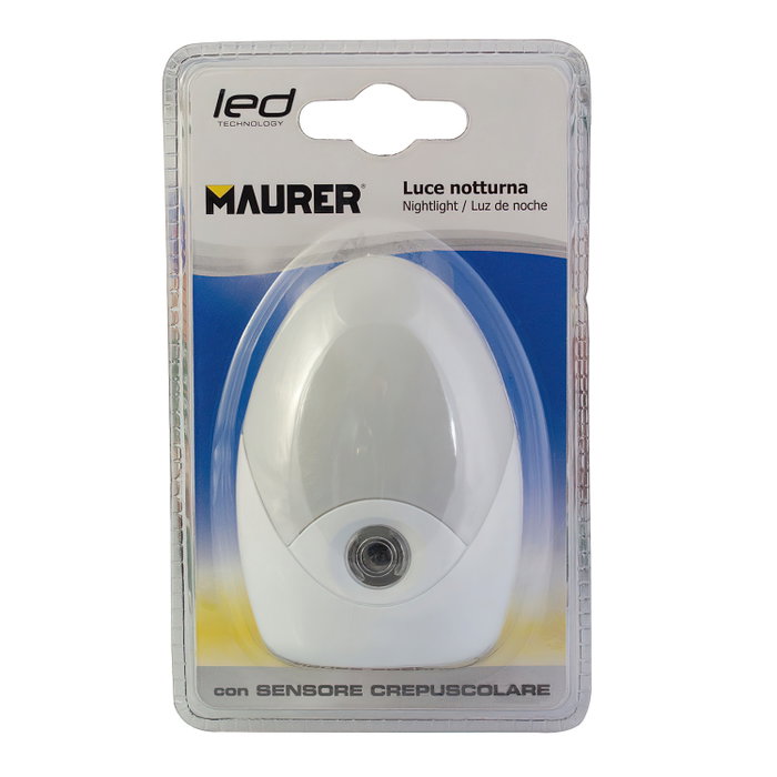 MAURER Lumière nocturne 3 fonctions avec capteur