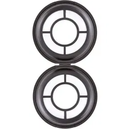 Melitta - Lot de 2 Filtres Permanents Padfilter Rechargeables pour Machine à Dosettes Senseo