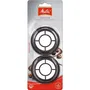 Melitta - Lot de 2 Filtres Permanents Padfilter Rechargeables pour Machine à Dosettes Senseo