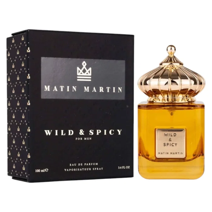 Matin Martin Wild & Spicy Eau de Parfum 100 ml