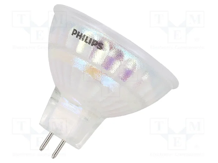 PHILIPS Lampe LED GU5,3 blanc ambiant 2700K 7W PHILIPS Lampe LED GU5,3 blanc ambiant 2700K 7W