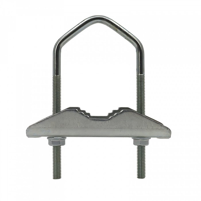 Mordaza pour mât Ø25mm à 45mm zinc RPR Televes Mordaza pour mât Ø25mm à 45mm zinc RPR Televes